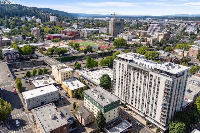 1134 SW Jefferson St Unit 506, Portland, OR 97201 - view of urban area with mountains