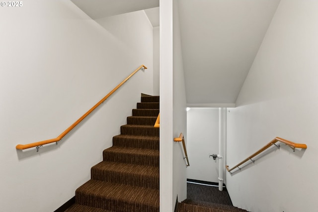 1134 SW Jefferson St Unit 506, Portland, OR 97201 - stairs with carpet