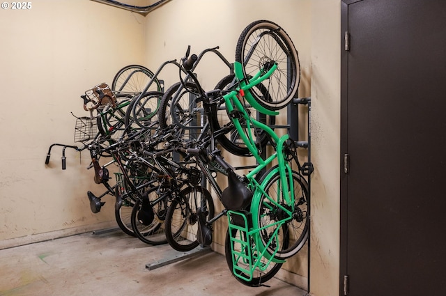 1134 SW Jefferson St Unit 506, Portland, OR 97201 - garage with bike storage
