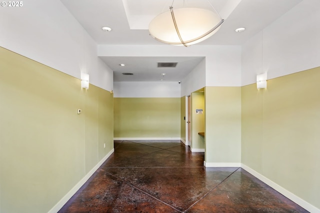 1134 SW Jefferson St Unit 506, Portland, OR 97201 - hallway with baseboards and concrete flooring