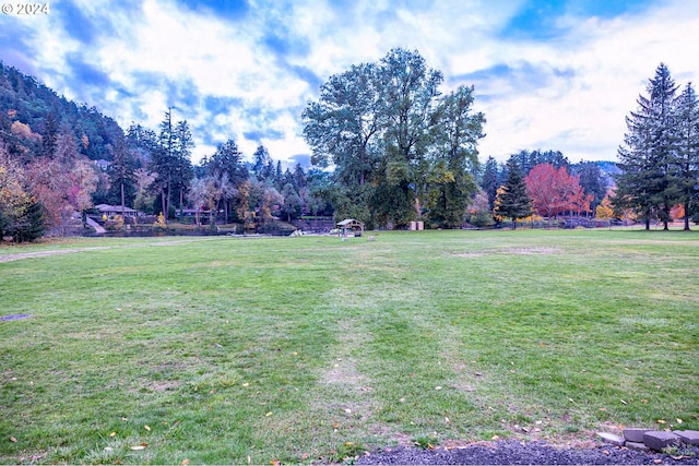1081 Umpqua College Rd, Roseburg, OR 97470 - view of community with a yard
