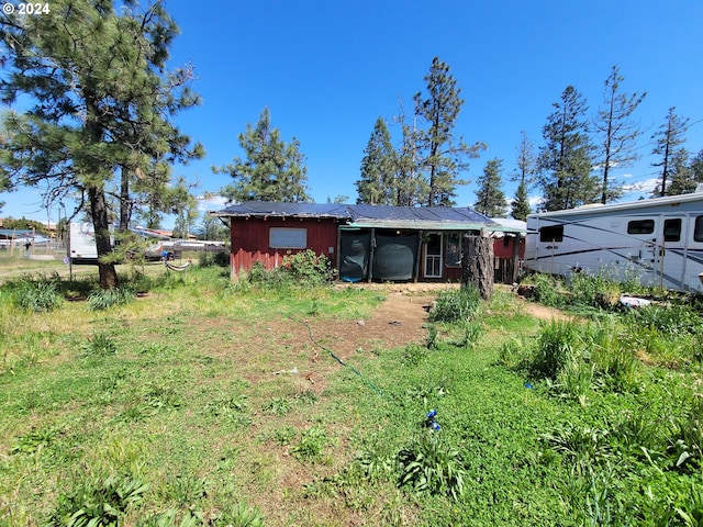 view of rear view of house