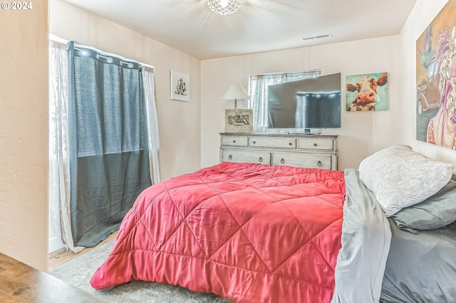 314 S Hazel St, Brookings, OR 97415 - bedroom featuring wood finished floors