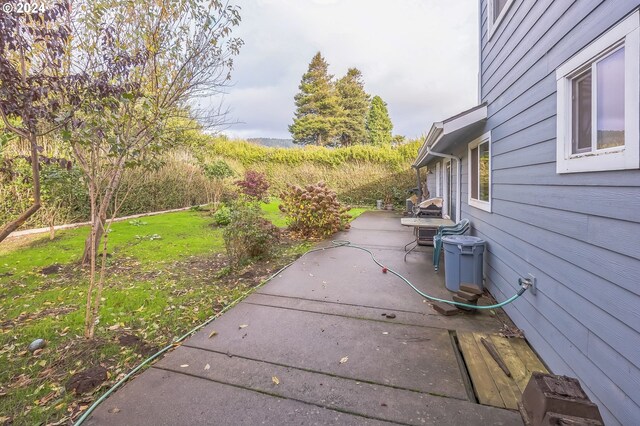 314 S Hazel St, Brookings, OR 97415 - view of patio