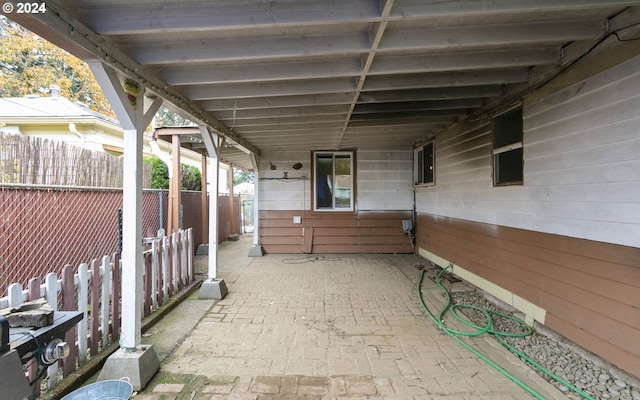 view of patio / terrace