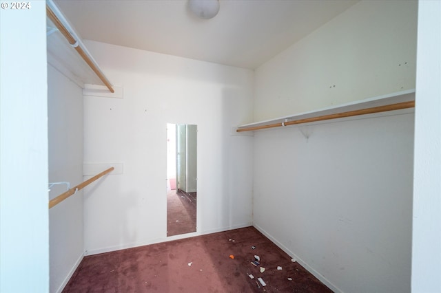 94213 Kerber Dr, Langlois, OR 97450 - walk in closet featuring carpet flooring