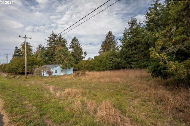 94213 Kerber Dr, Langlois, OR 97450 - view of yard