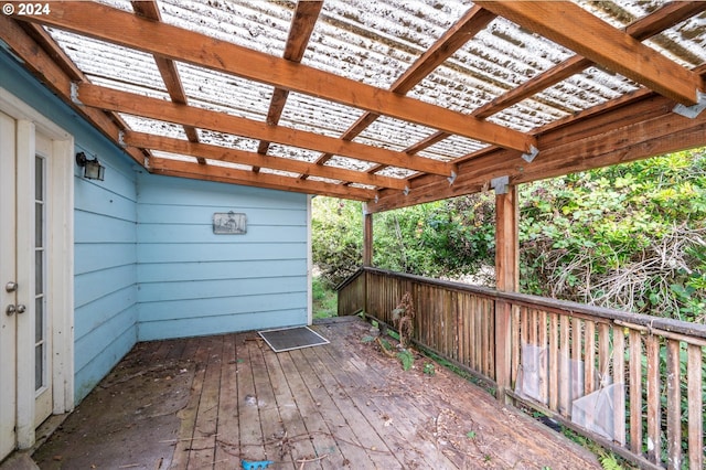 94213 Kerber Dr, Langlois, OR 97450 - view of wooden deck