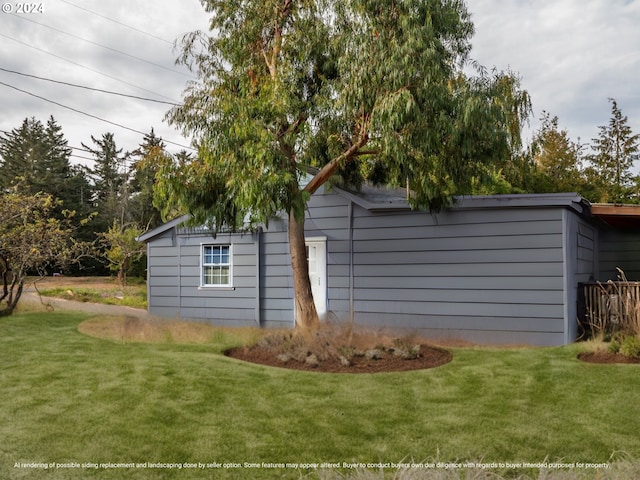 94213 Kerber Dr, Langlois, OR 97450 - view of outbuilding