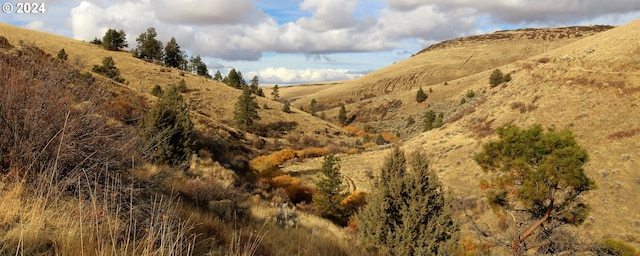 property view of mountains