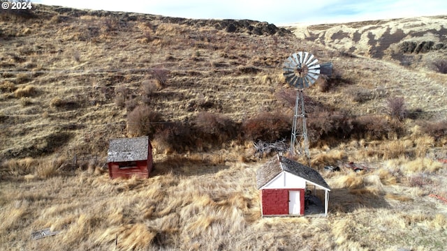 property view of mountains