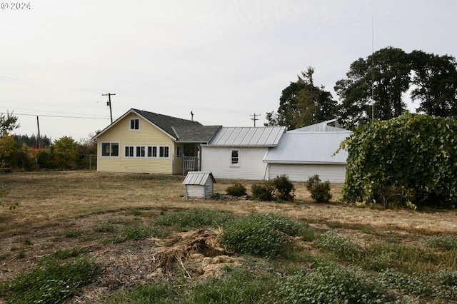 view of back of house