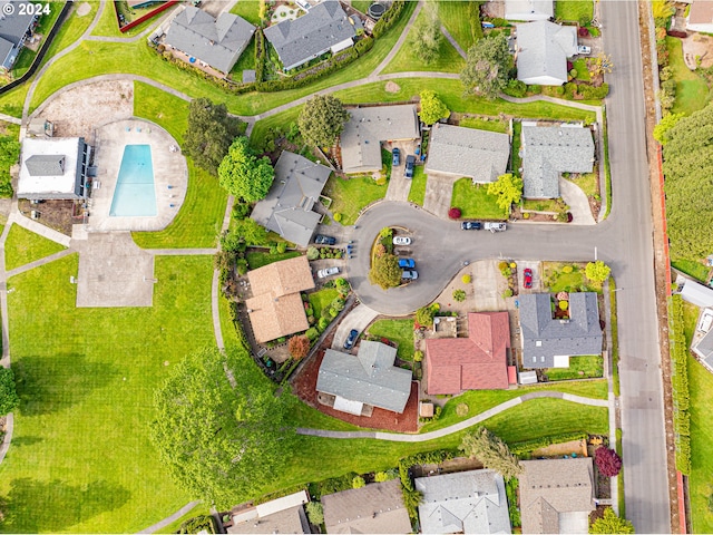 view of birds eye view of property