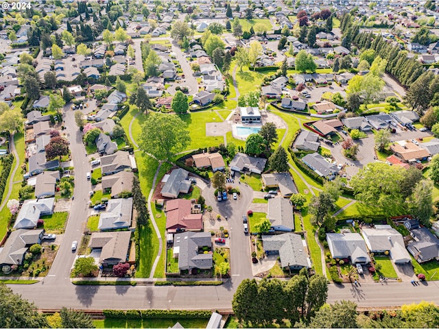 view of drone / aerial view