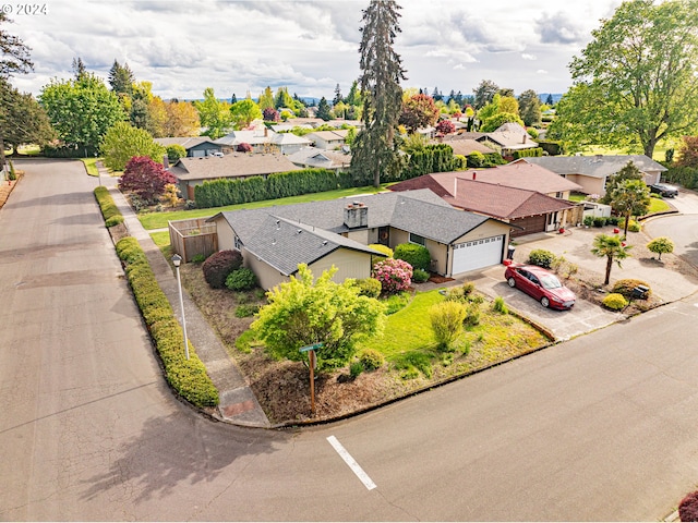 view of birds eye view of property