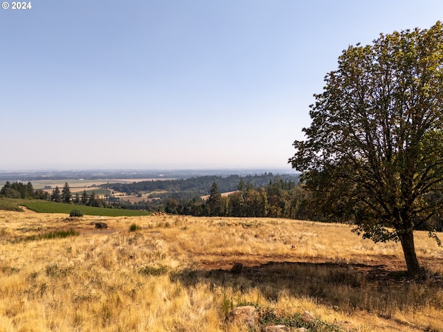 view of nature featuring a rural view