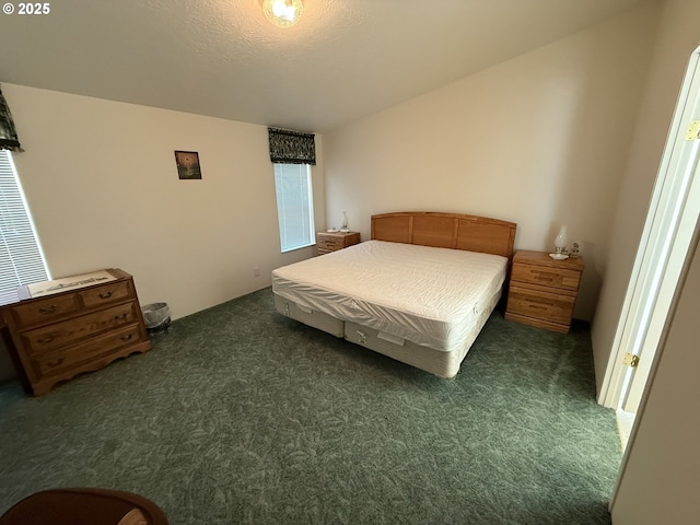 2647 S Tenmile, Lakeside, OR 97449 - bedroom featuring dark carpet
