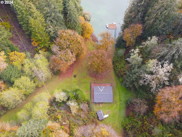 2647 S Tenmile, Lakeside, OR 97449 - aerial view of property and surrounding area