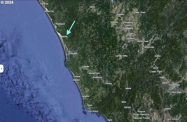 2647 S Tenmile, Lakeside, OR 97449 - map / location
