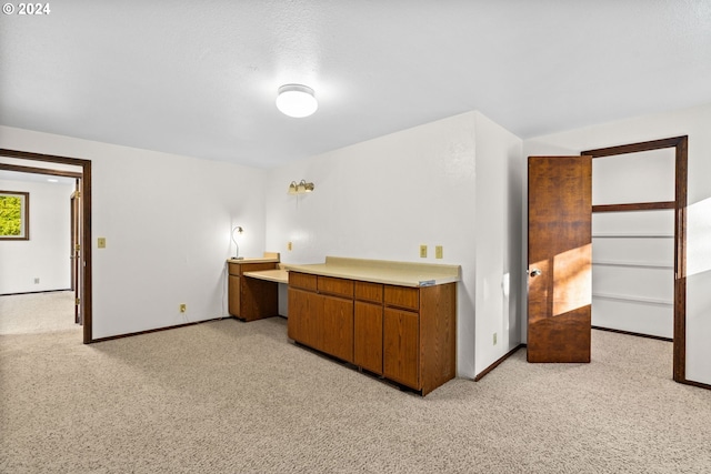 39145 Eagles Rest Rd, Dexter, OR 97431 - unfurnished bedroom with baseboards and light carpet