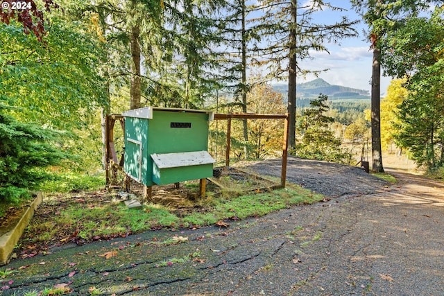 39145 Eagles Rest Rd, Dexter, OR 97431 - view of property's community with a mountain view and driveway