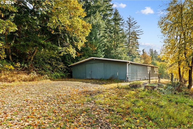 39145 Eagles Rest Rd, Dexter, OR 97431 - view of pole building