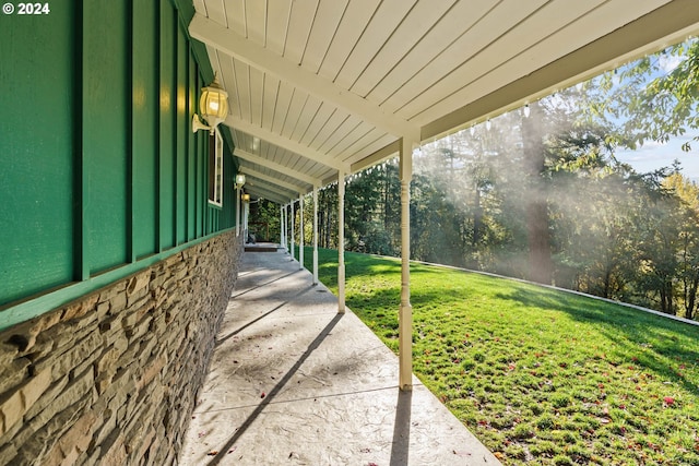 39145 Eagles Rest Rd, Dexter, OR 97431 - view of patio