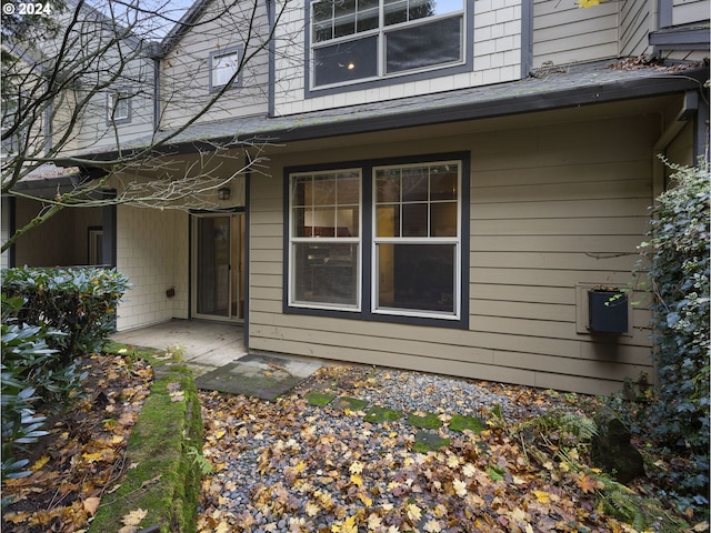 view of rear view of house