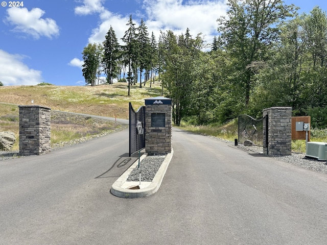 view of street