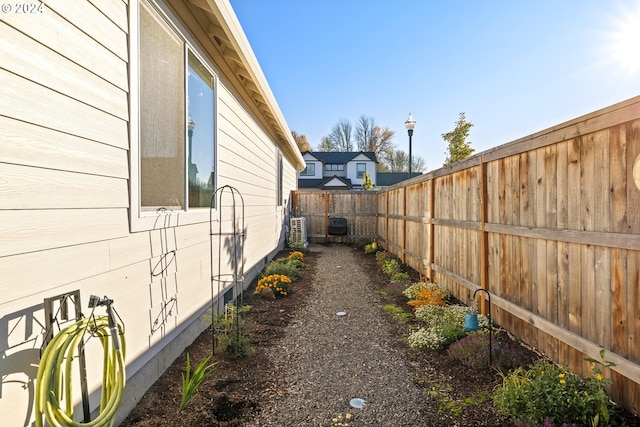 view of property exterior featuring cooling unit