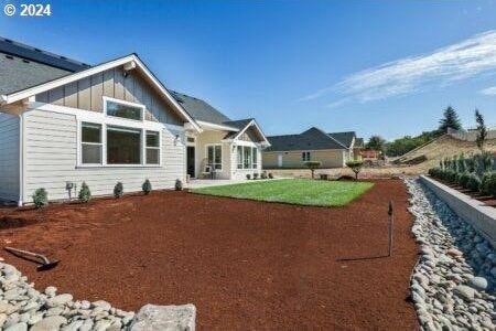 view of rear view of property