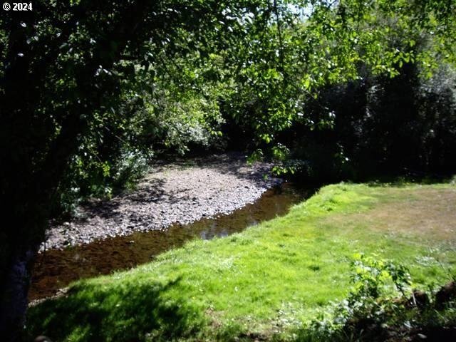 view of mother earth's splendor featuring a water view