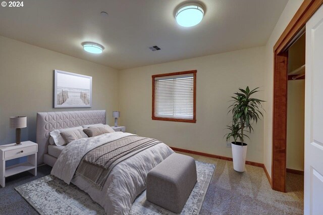 720 G Ave Unit D, Seaside, OR 97138 - carpeted bedroom with baseboards