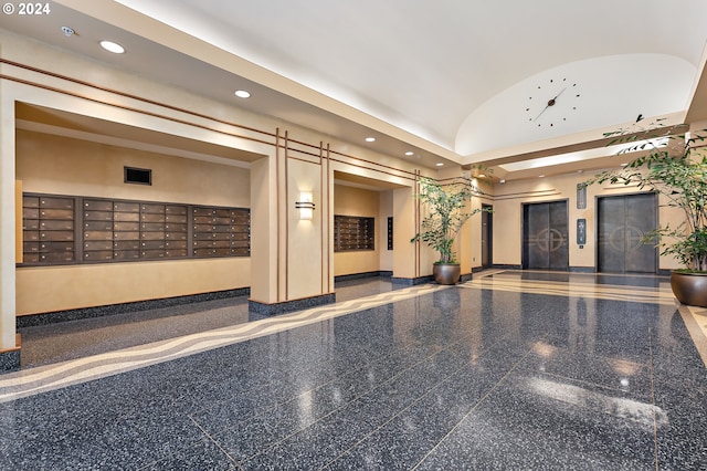 view of building lobby