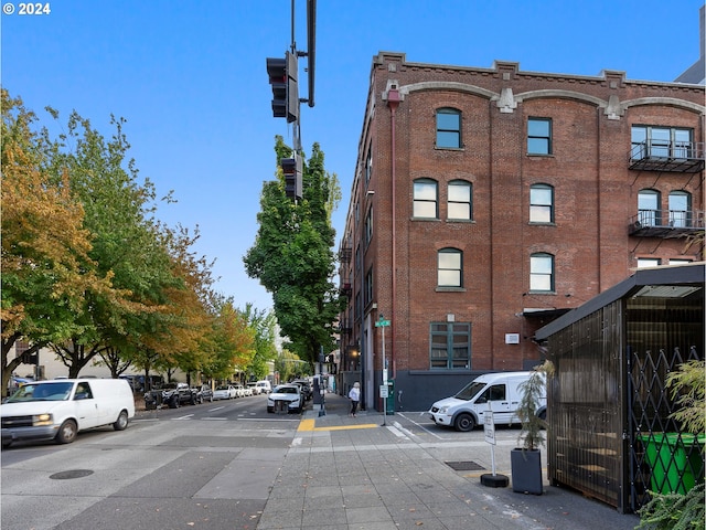 view of building exterior