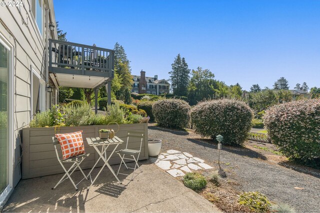 view of patio / terrace