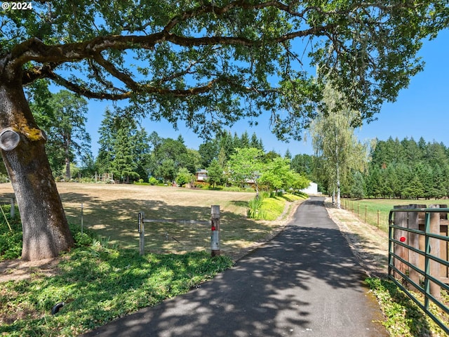 view of street