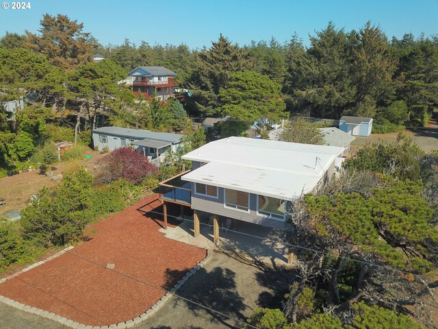 aerial view