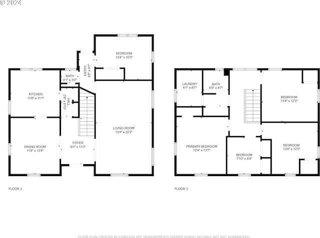 170 N Jefferson St, Eugene, OR 97402 - view of property floor plan
