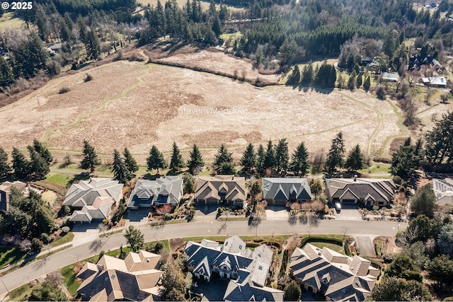 18262 Meadowlark Ln, Lake Oswego, OR 97034 - aerial perspective of suburban area
