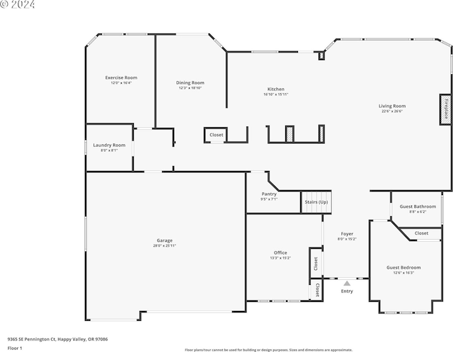 view of layout