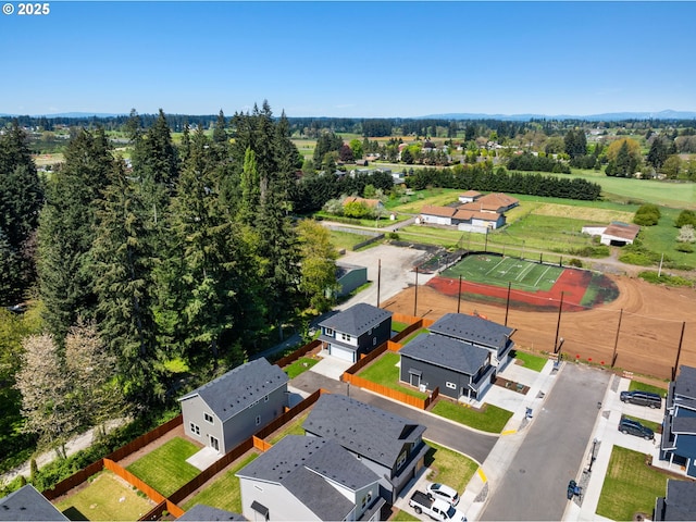 11116 NE 91st Ave, Vancouver, WA 98662 - drone / aerial view featuring a residential view
