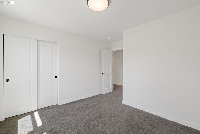 11116 NE 91st Ave, Vancouver, WA 98662 - unfurnished bedroom with carpet flooring, baseboards, and a closet