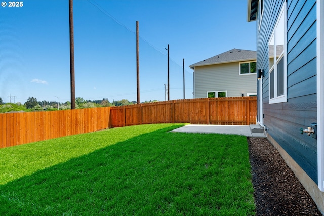 11116 NE 91st Ave, Vancouver, WA 98662 - view of yard featuring a fenced backyard and a patio area