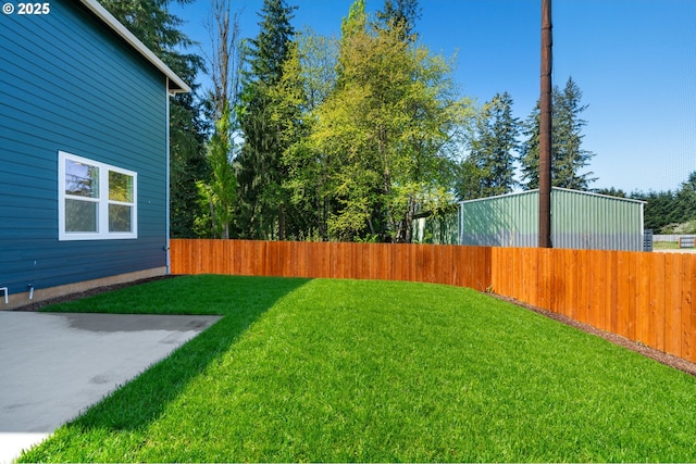 11116 NE 91st Ave, Vancouver, WA 98662 - view of yard with a fenced backyard