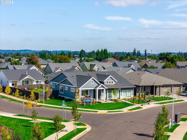 1819 S Maple St, Canby, OR 97013 - aerial perspective of suburban area