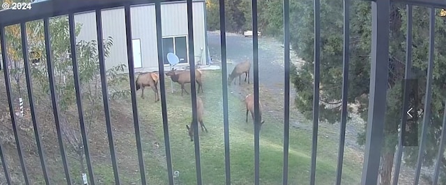 31367 Clarks Creek Rd, Mount Vernon, OR 97865 - view of gate