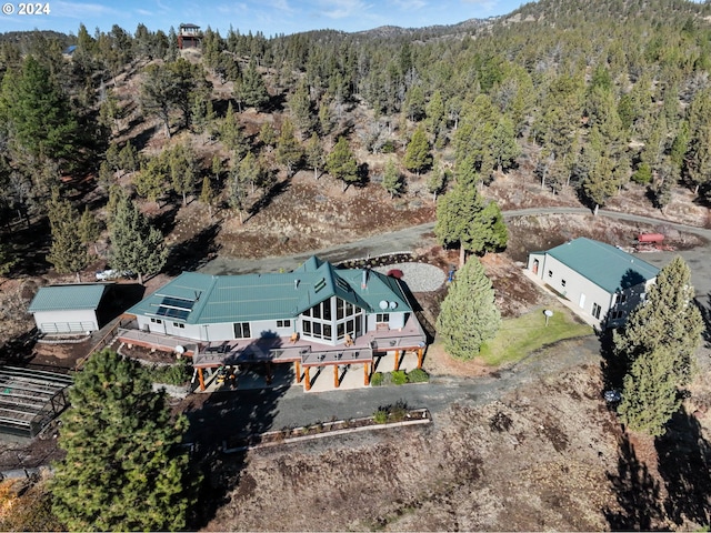 31367 Clarks Creek Rd, Mount Vernon, OR 97865 - view of property location with a forest