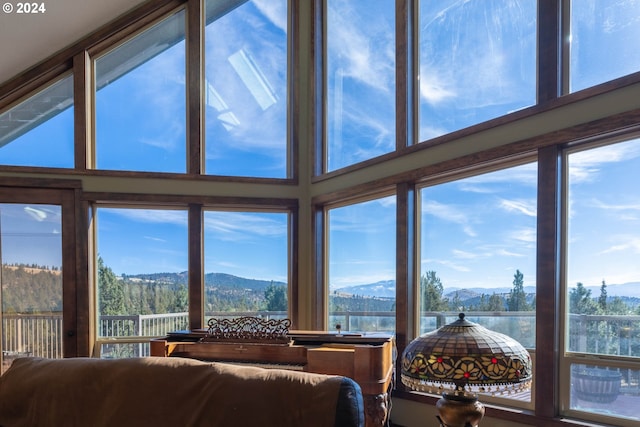 31367 Clarks Creek Rd, Mount Vernon, OR 97865 - bedroom with a mountain view