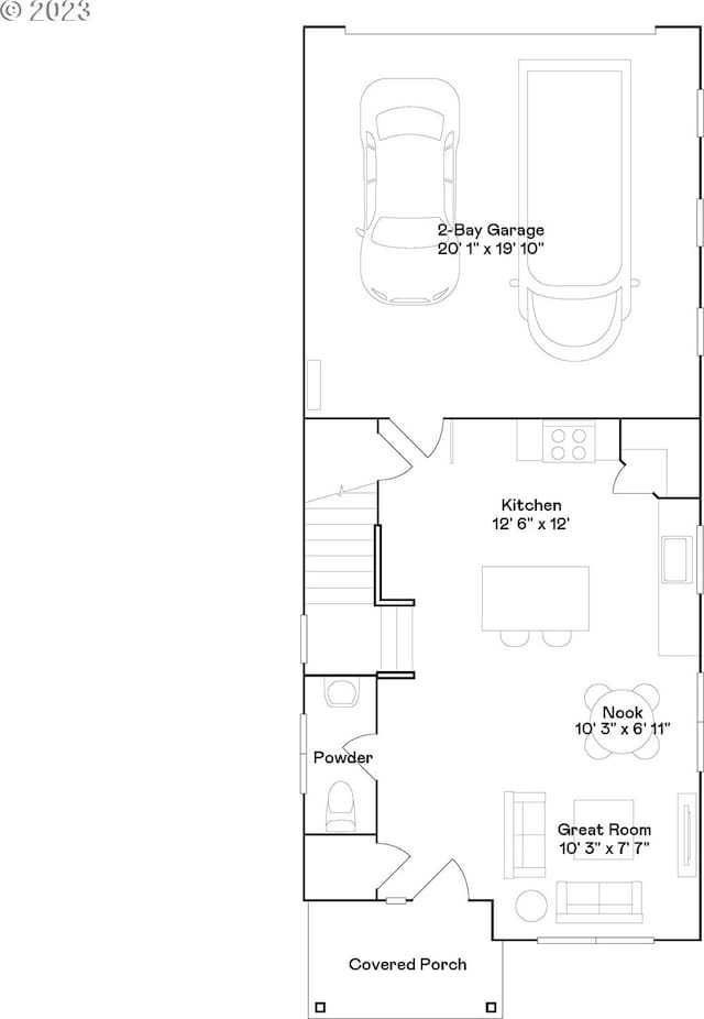 view of layout